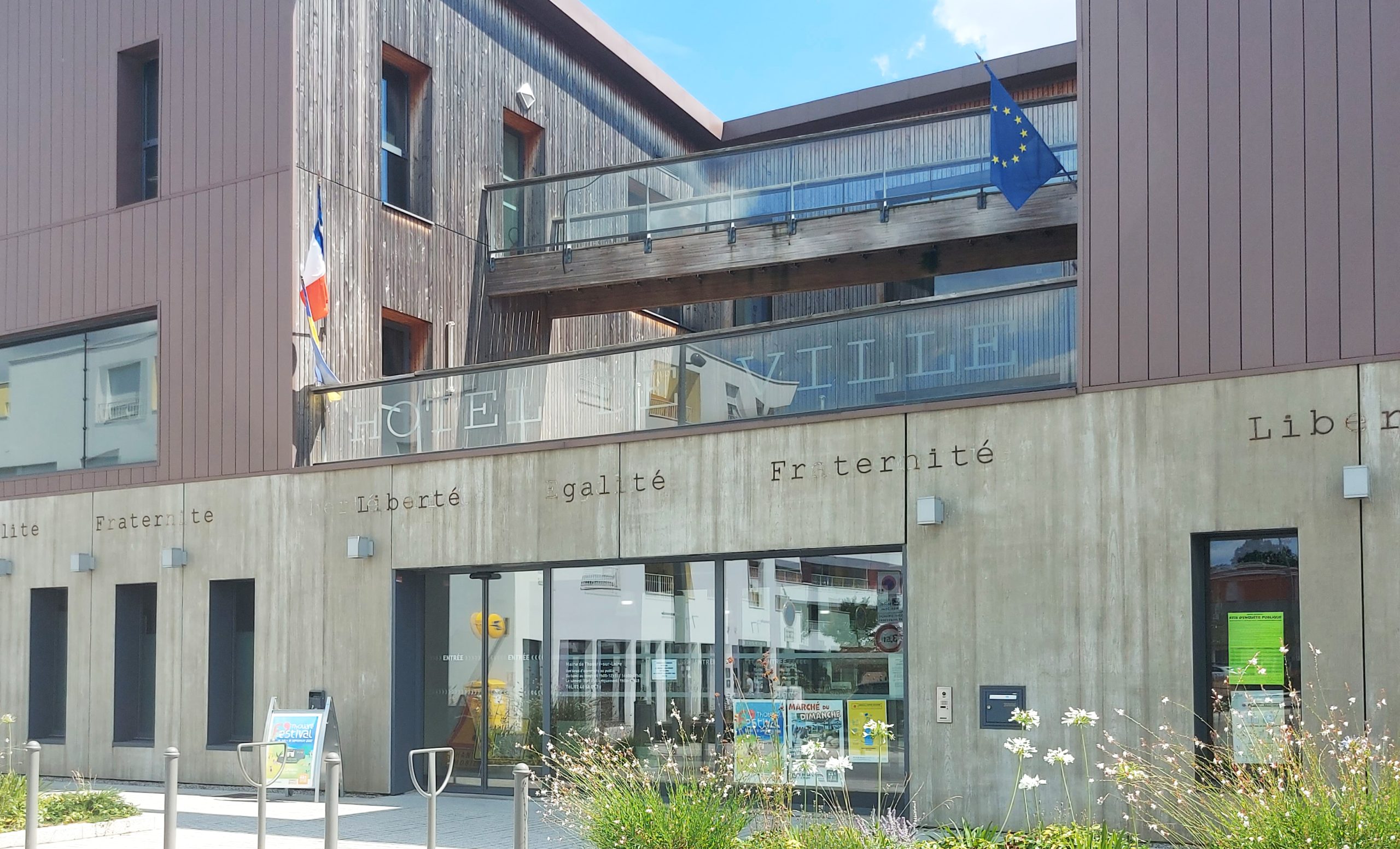 La Ville – La Mairie – Mairie de Thouaré-Sur-Loire