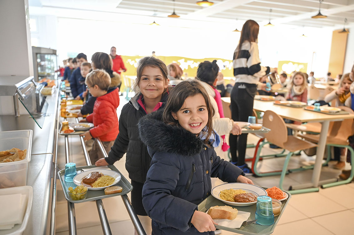 Le point sur la cuisine centrale Mairie de ThouaréSurLoire